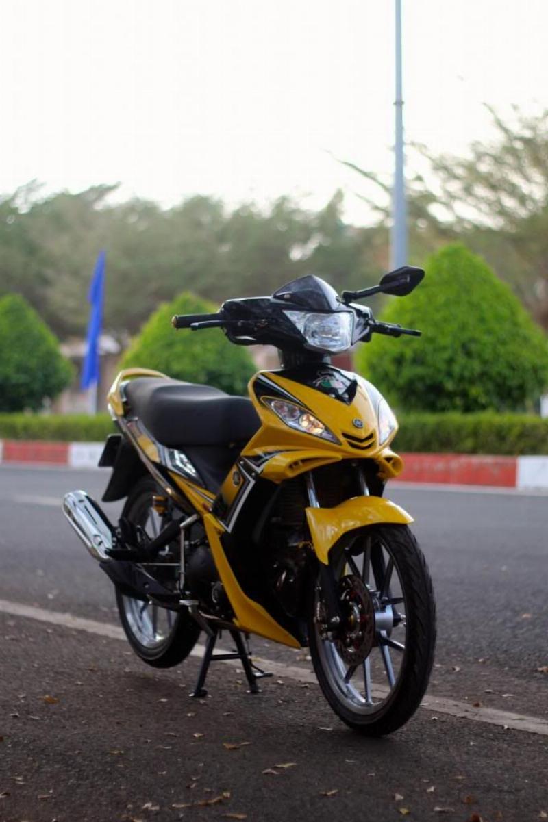 Hinh anh xe Exciter 135 con tay doi 2011, huyen thoai ex nho gia bao nhieu
